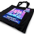 K-Pop Demon Hunters Tote Bag - Black