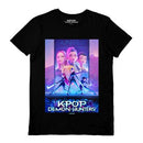 K-Pop Demon Hunters T-Shirt - Black