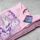 K-Pop Demon Hunters Huntrix T-Shirt - Pink