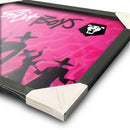 K-Pop Demon Hunters Framed Poster - Saja Boys