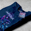 K-Pop Demon Hunters Trio T-Shirt - Navy Blue
