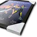 K-Pop Demon Hunters Framed Poster - Huntrix Signatures