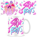 K-Pop Demon Hunters Mug - Saja Boys Logo