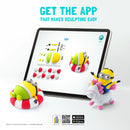 Hey Clay Minions Clay Figure Making Kit Assorted