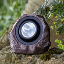 Solar Jumbo Granite Rock Spotlight