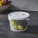 Cuisine Round Food Pot & Lid 300ml