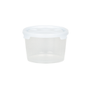 Cuisine Round Food Pot & Lid 300ml