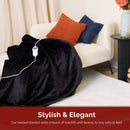 Heated Over Blanket - Black