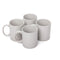 Day To Day White Mugs 4pk