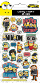 Foiled Sticker Sheet - Minions: The Rise of Gru