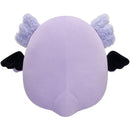 Squishmallows Halloween Plush 7.5" - Monica the Purple Axolotl