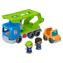 Fisher Price Little People Load & Roll Hauler Car Carrier