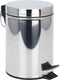 Stainless Steel 3L Pedal Bin