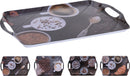 Serving Tray 45cm - Assorted Coffee Designs