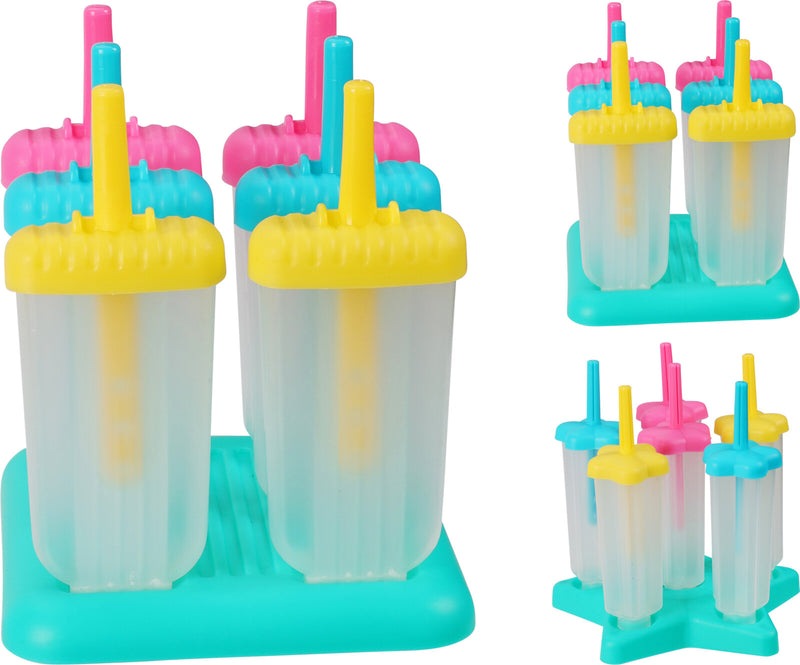 Ice Lolly Maker - 6 Lolly's