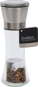 Glass Pepper Mill