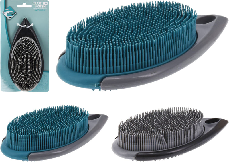 Silicone Clothes Brush