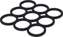 Silicone Trivot Assorted