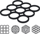 Silicone Trivot Assorted