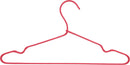 Coat Hangers Fabric Covered Metal 3pk