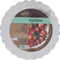 Cake Board Silver 10" 4 Pack