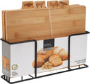 Bamboo Index Chopping Boards Set of 4