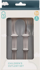 Kids Plastic Cutlery Set - Assorted