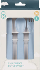 Kids Plastic Cutlery Set - Assorted