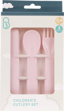 Kids Plastic Cutlery Set - Assorted