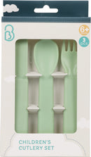 Kids Plastic Cutlery Set - Assorted