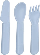 Kids Plastic Cutlery Set - Assorted