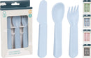 Kids Plastic Cutlery Set - Assorted