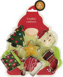 Christmas Cookie Cutter 6 Pack Assorted
