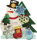 Christmas Cookie Cutter 6 Pack Assorted