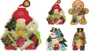 Christmas Cookie Cutter 6 Pack Assorted