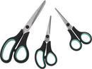 Scissors Set 3 Pack Assorted