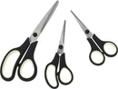 Scissors Set 3 Pack Assorted