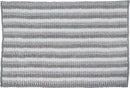 Chenille Bath Mat 40cm x 60cm - Assorted Stripe Patterns