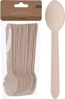 Wooden Spoons 20 Pack