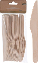 Wooden Knives 20 Pack