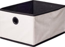 Suede Storage Box Assorted