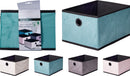 Suede Storage Box Assorted