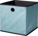 Suede Cube Storage Box Assorted