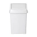 Swing Top Bin 25L - Snow White