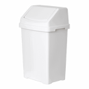 Swing Top Bin 25L - Snow White