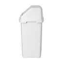 Swing Top Bin 25L - Snow White