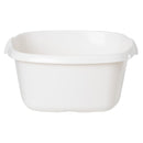 Square Washing Up Bowl 32cm - Snow White