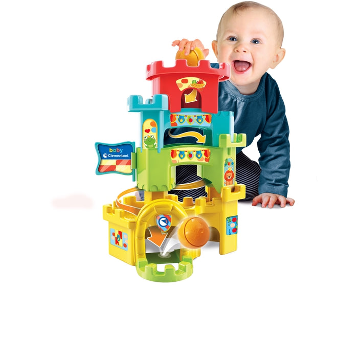 Baby Clementoni Ball Drop Castle