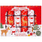 Mini Santa & Reindeer Christmas Cracker 6pk