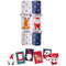 Mini Santa & Friends Christmas Cracker 6pk